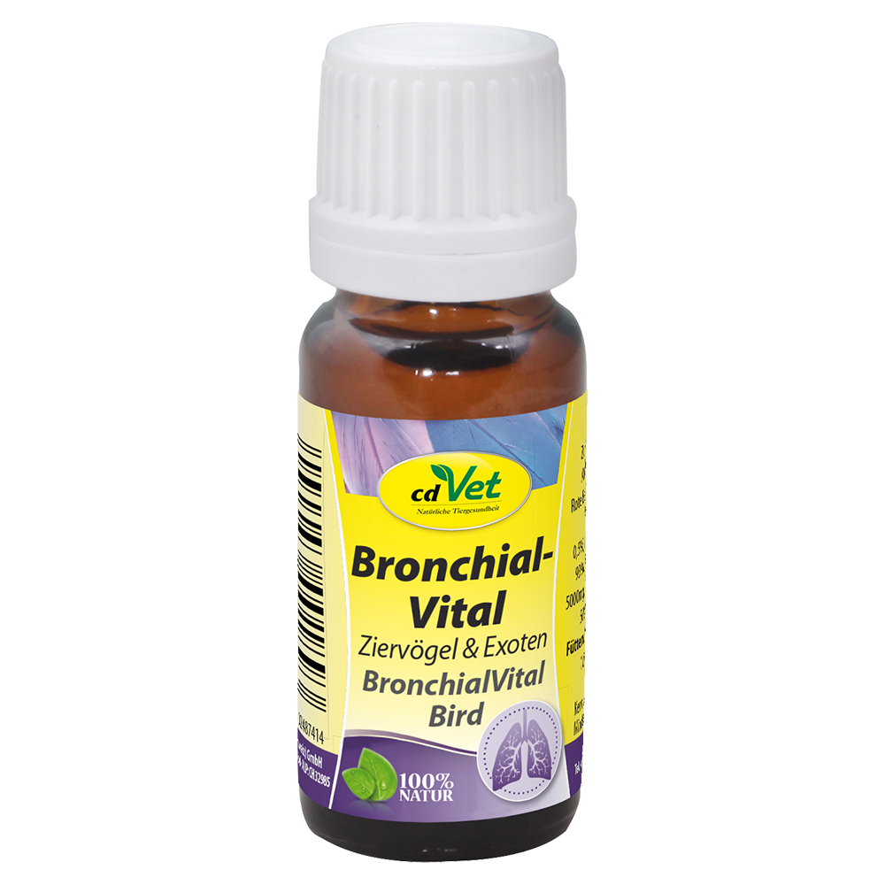 BronchialVital Oiseau Ornemental 10 ml