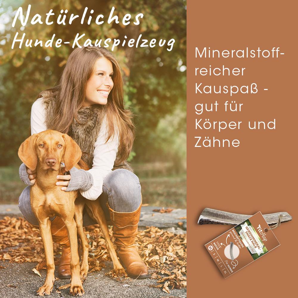 Fit-Hap Collation Minérale Antler, moitié M (80-120 g)