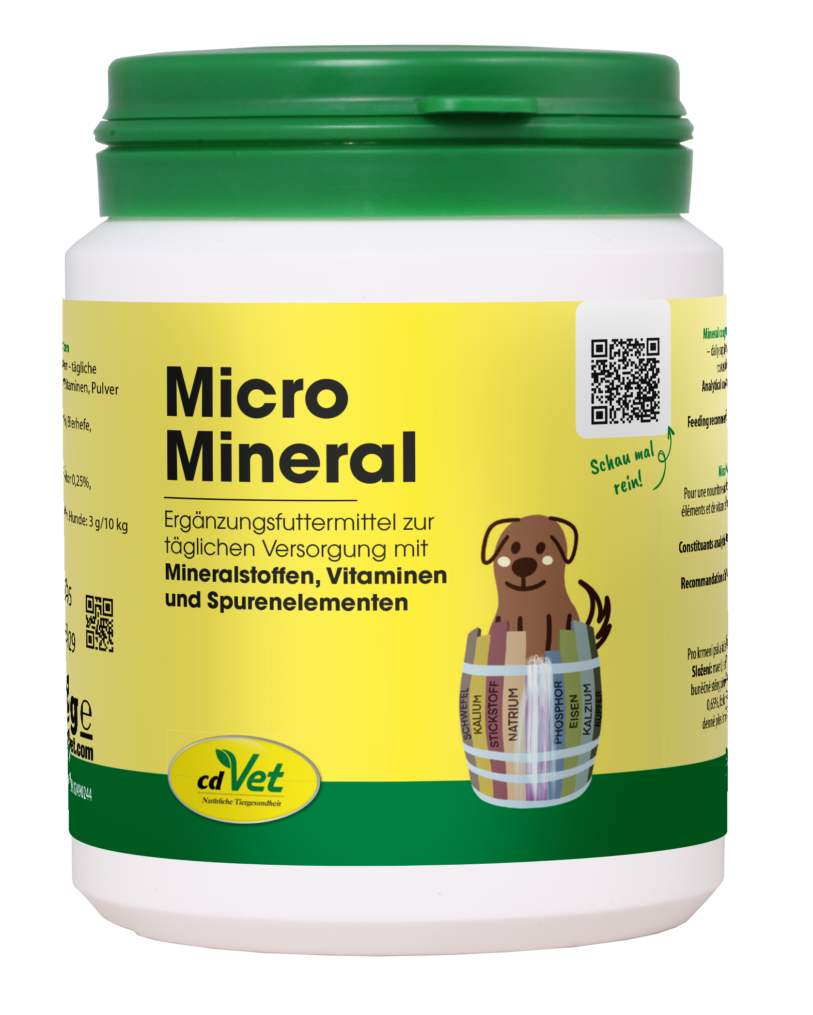 MicroMineral Chien & Chat 150 g