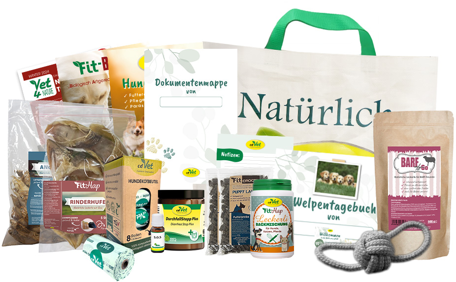 Welpen-Bundle Leckerschmecker