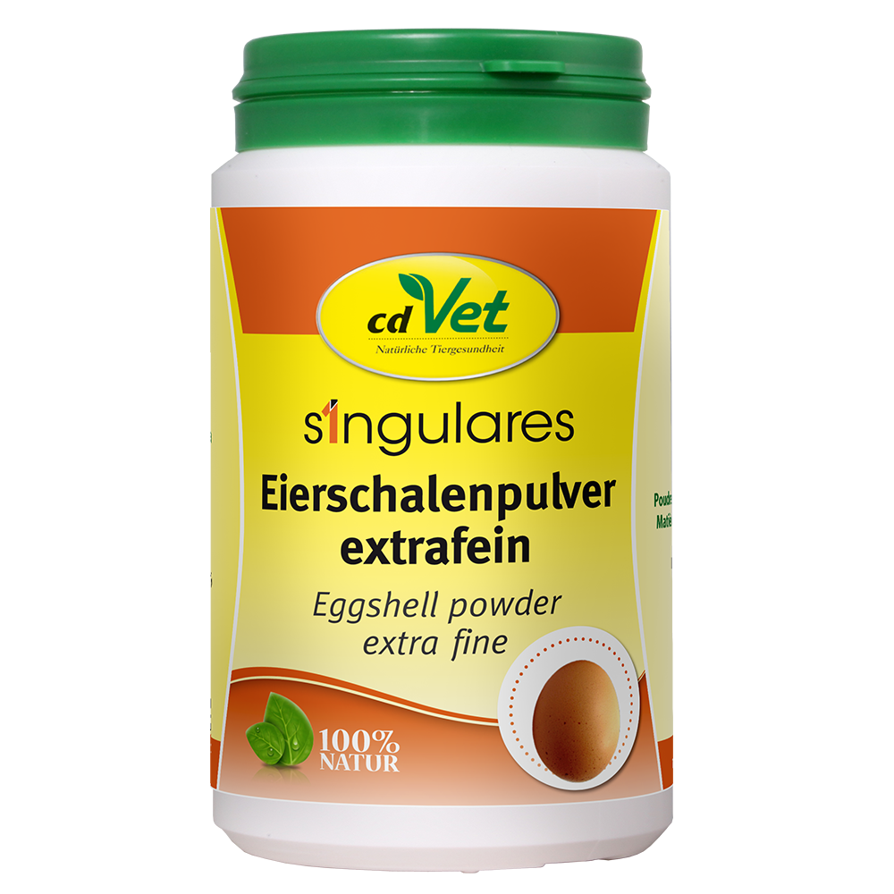 Singulares Poudre de Coquilles d‘Œuf extra fin 300 g
