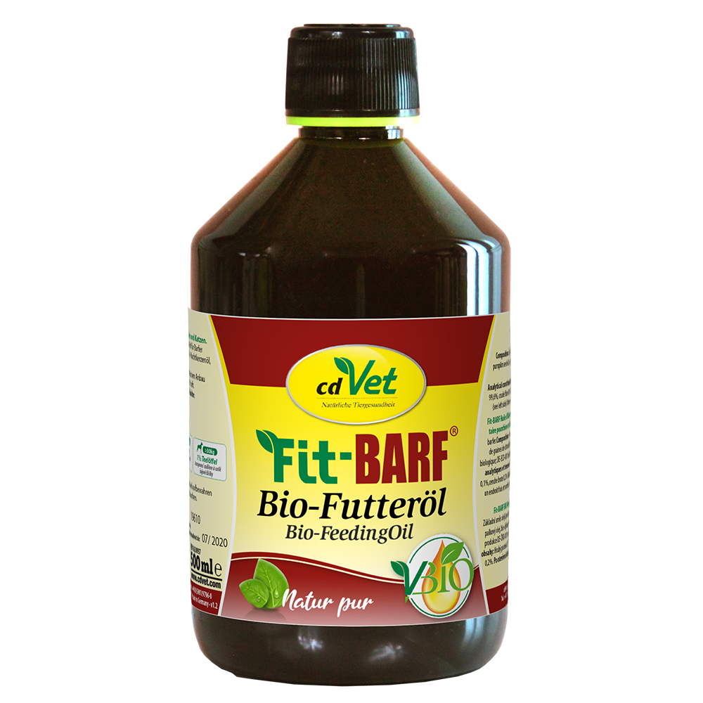 Bio-FeedingOil, Fit-BARF, Futteröl, Bio, Natur pur