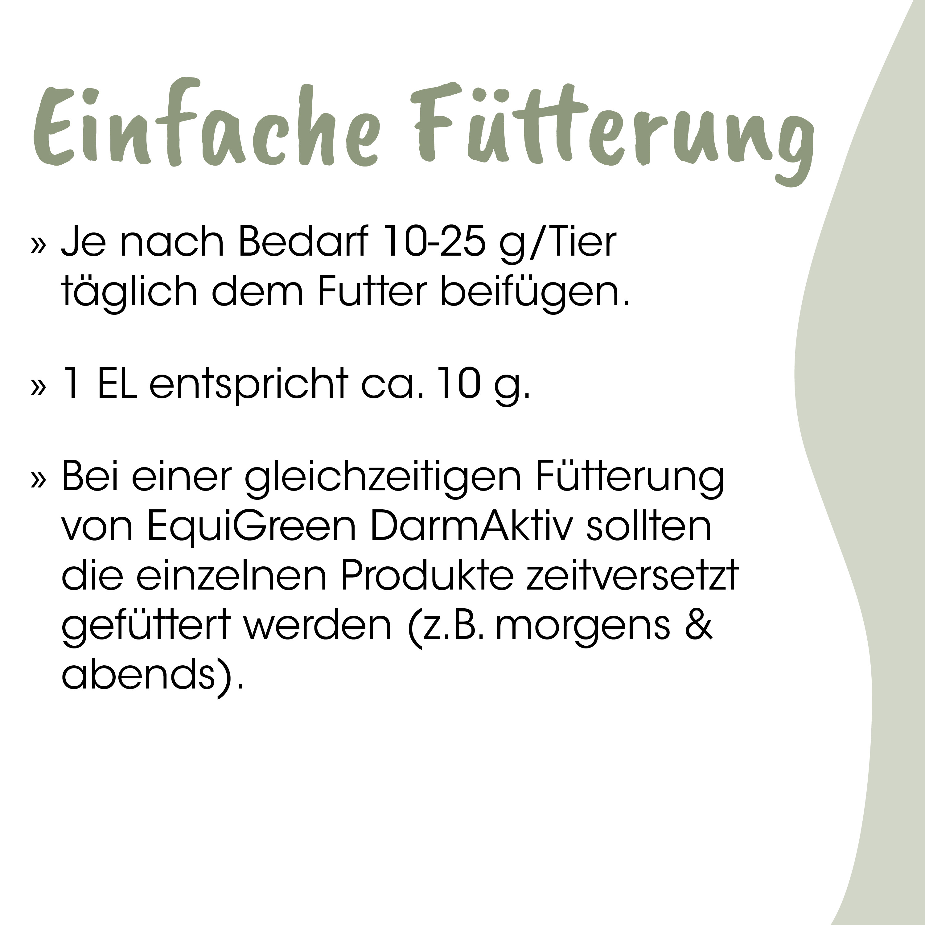 Futter, Tierfutter, Einfach, Tagesration, Portionen