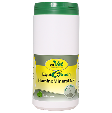 mineral supplement, animal health, humic, green bottle, cdVet