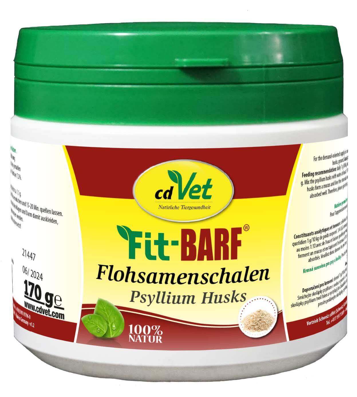 Fit-BARF Téguments de Psyllium 170 g