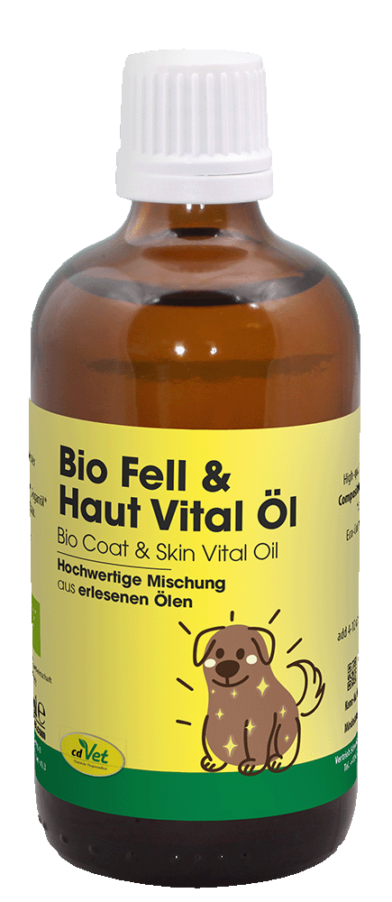 Huile Vitale Biologique Pelage & Peau 100 ml