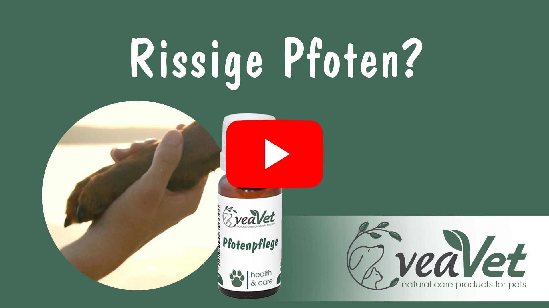 VeaVet Soin de Pattes 10 ml