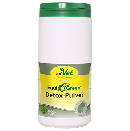 EquiGreen Pourdre de Detox 800 g