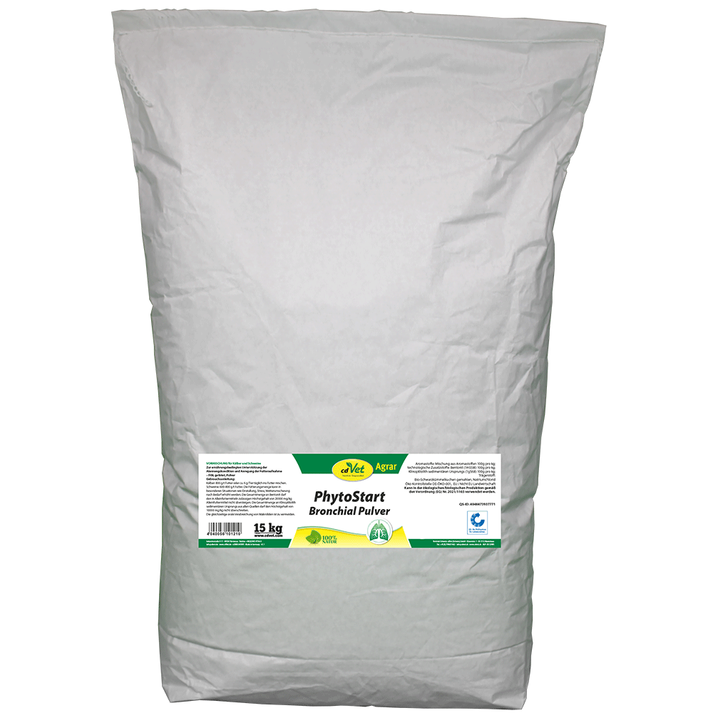 PhytoStart Bronchial Poudre 15 kg