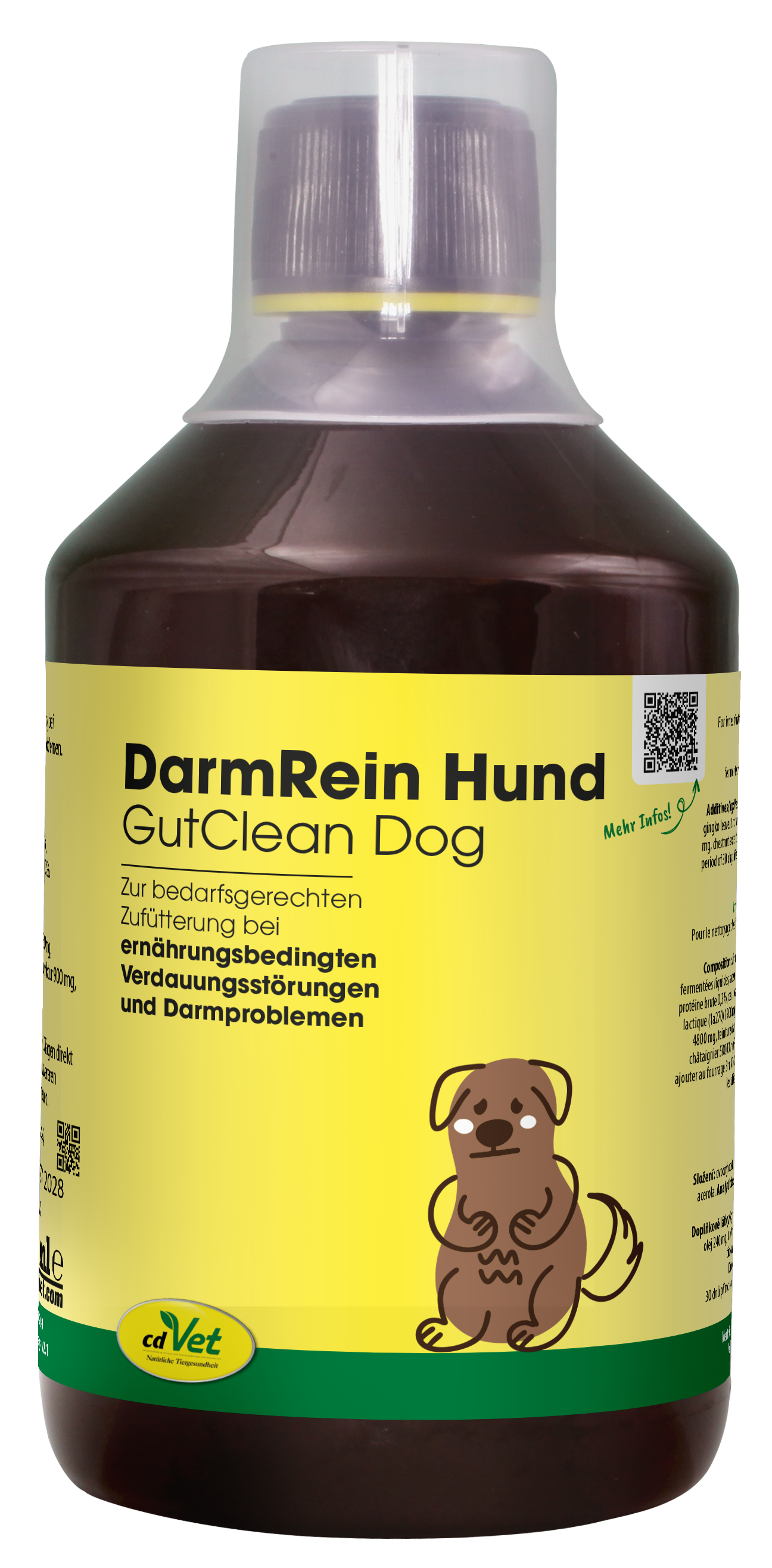 IntestinPur Chien 500 ml