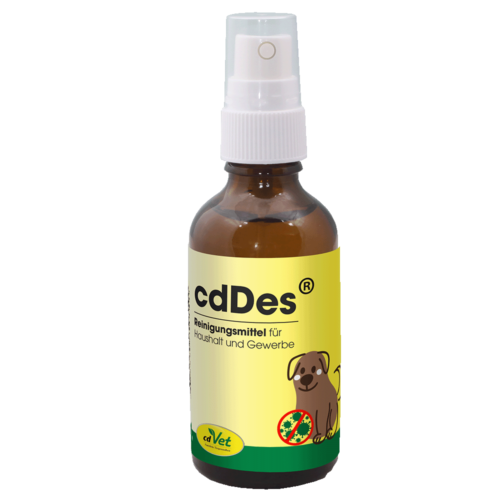 cdDes 50 ml avec tête de pulvérisation