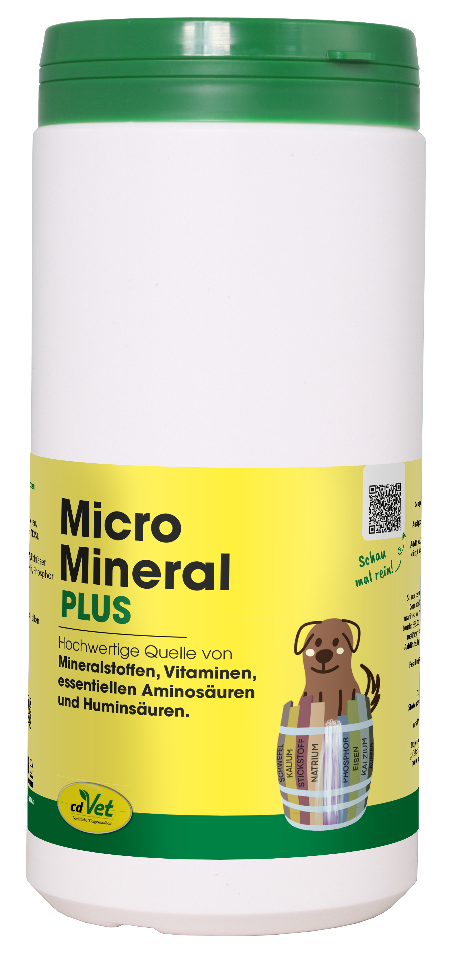 MicroMineral plus Chien & Chat 1 kg