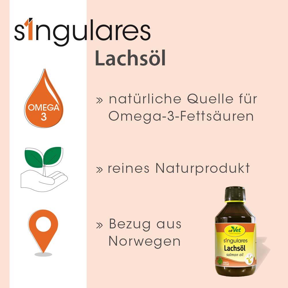 Singulares Huile de Saumon