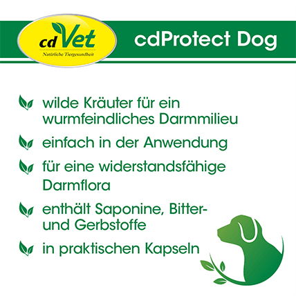 cdProtect Dog >10 kg, 24 Capsules