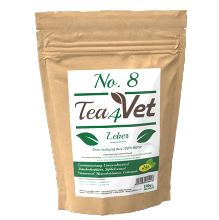 Tea4Vet No 8 Foie 150 g