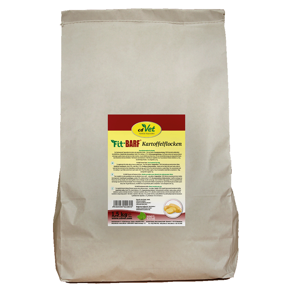 Fit-BARF Flocons de Pommes de Terre 1,5 kg
