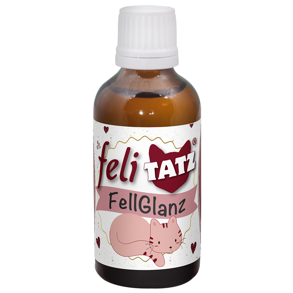 Katzenfutter, Fellpflege, Pflegemittel, Flasche, Nahrungsergänzung
