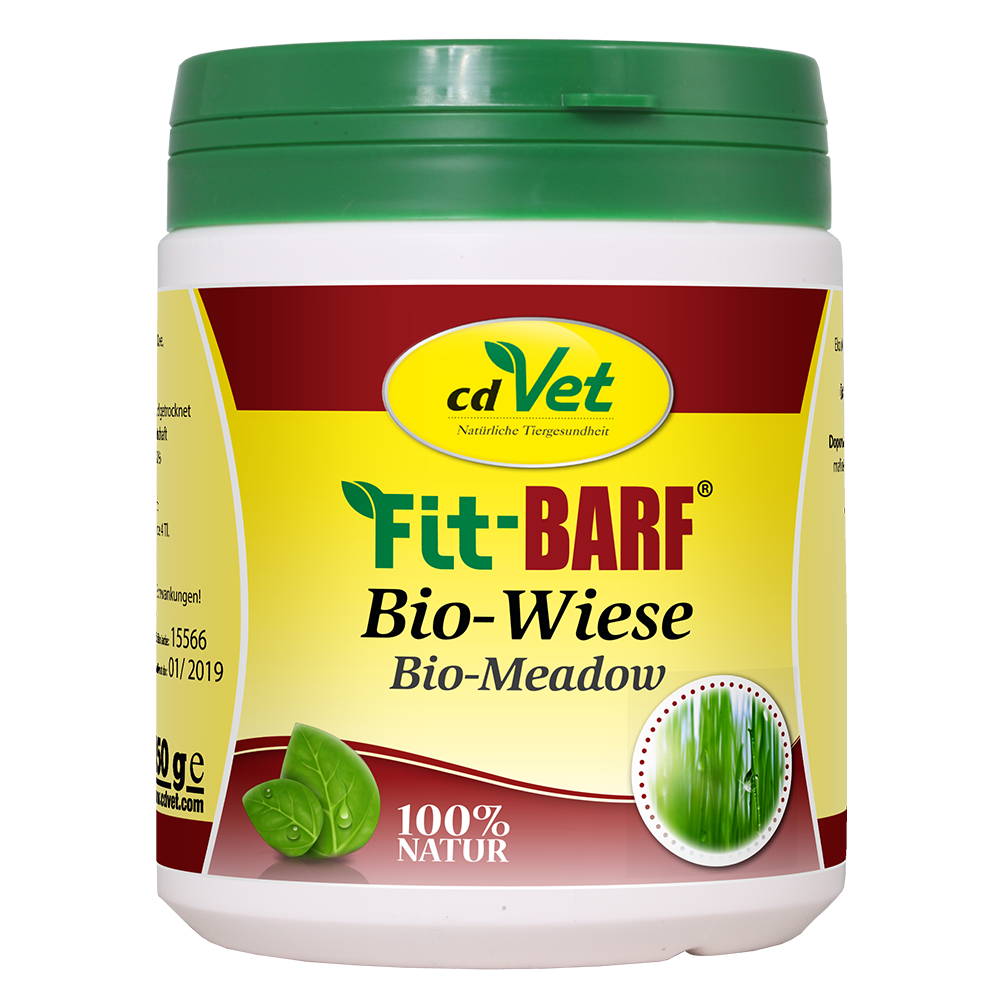 Tierfutter, Bio-Meadow, Bio-Wiese, Fit-BARF, Naturprodukt