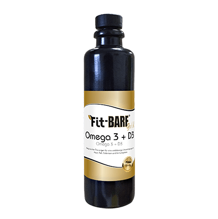 Fit-BARF Gold Oméga-3+D3 200 ml