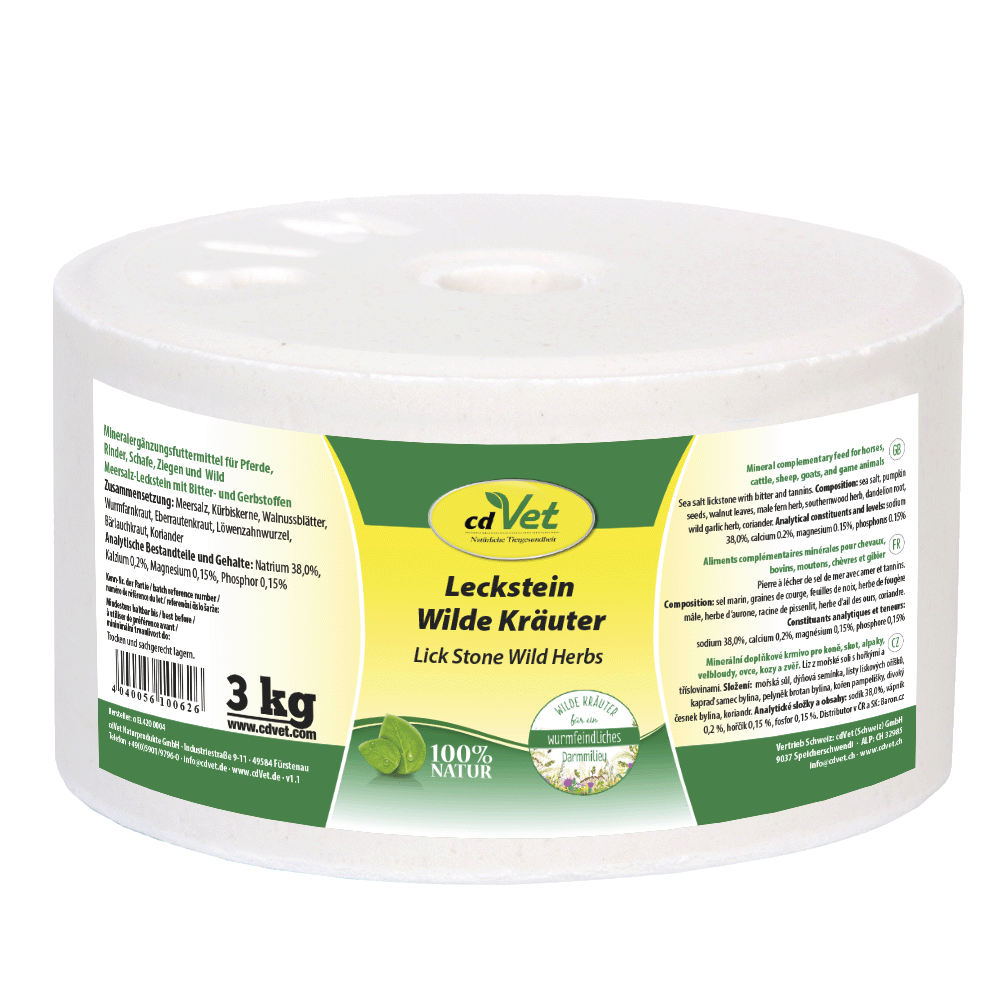 Pierre à Lécher Herbes Sauvages 3 kg
