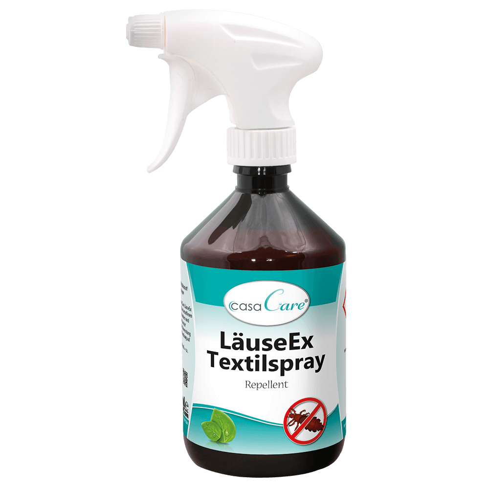 casaCare PouxEx Vaporisateur Textile 500 ml