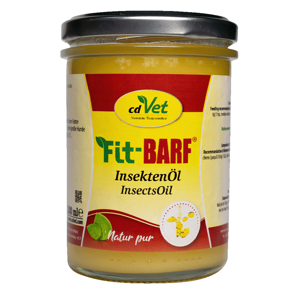 Fit-BARF InsectesHuile 200 ml