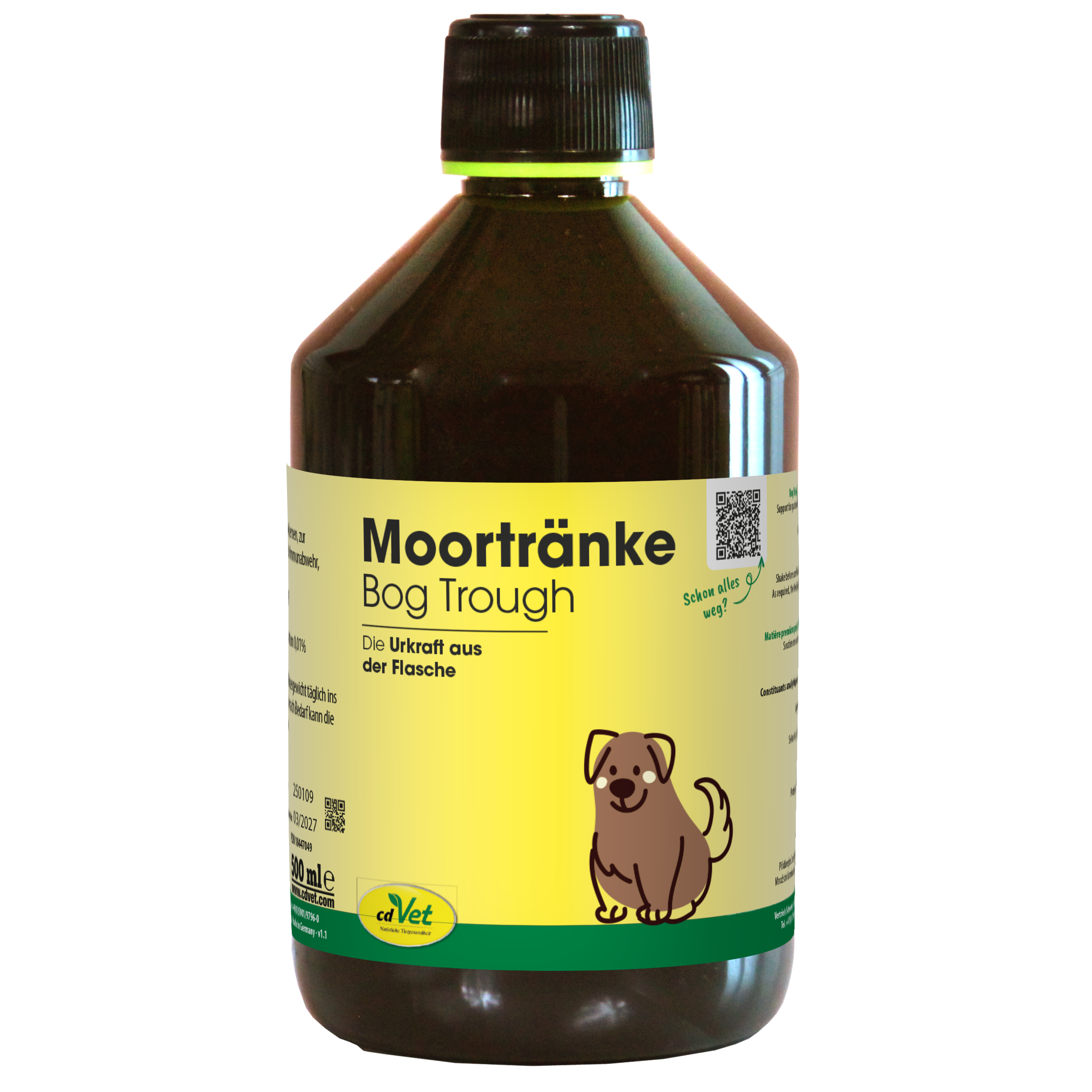 Tourbe Fluide 500 ml
