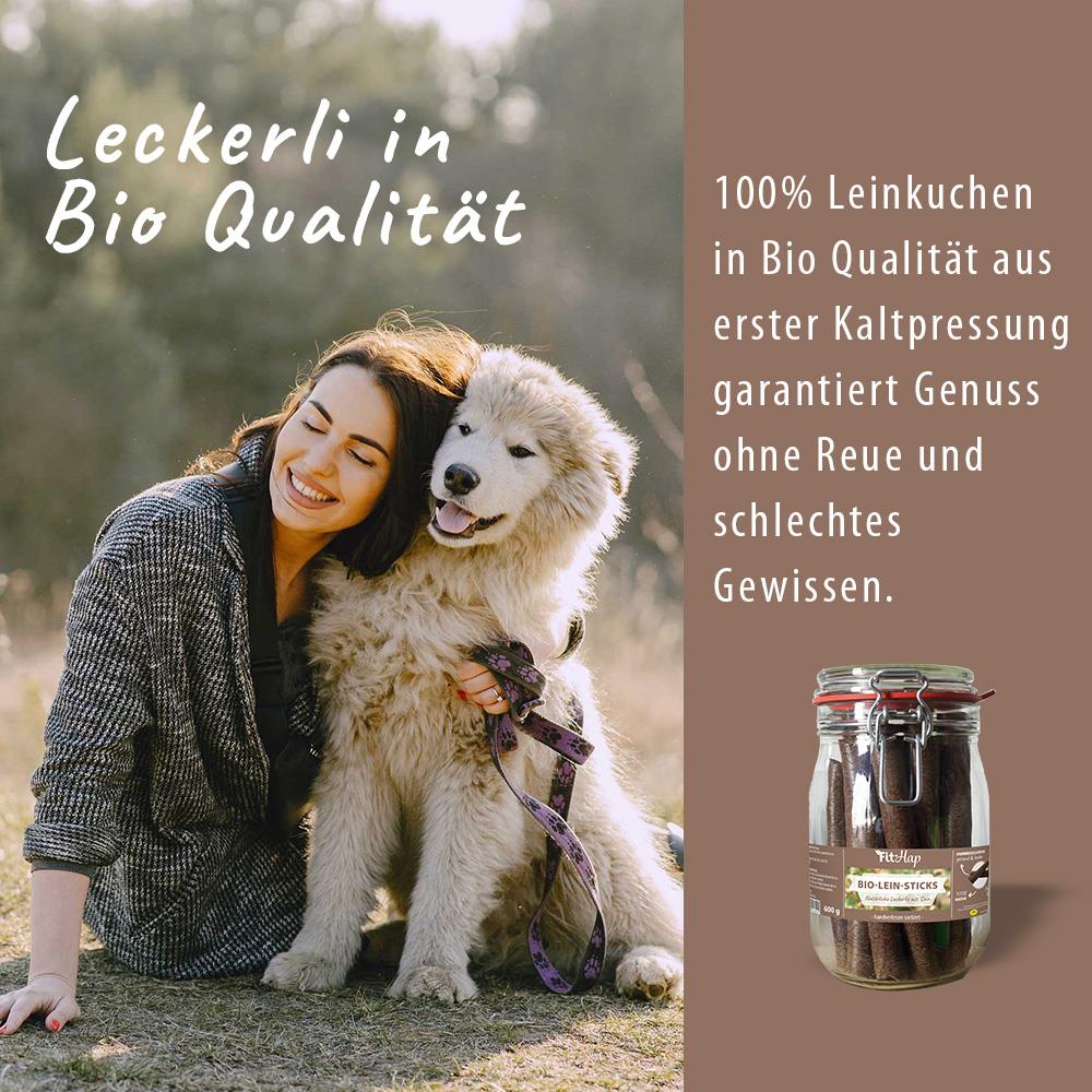 Fit-Hap Sticks de Lin Bio 2,75 kg