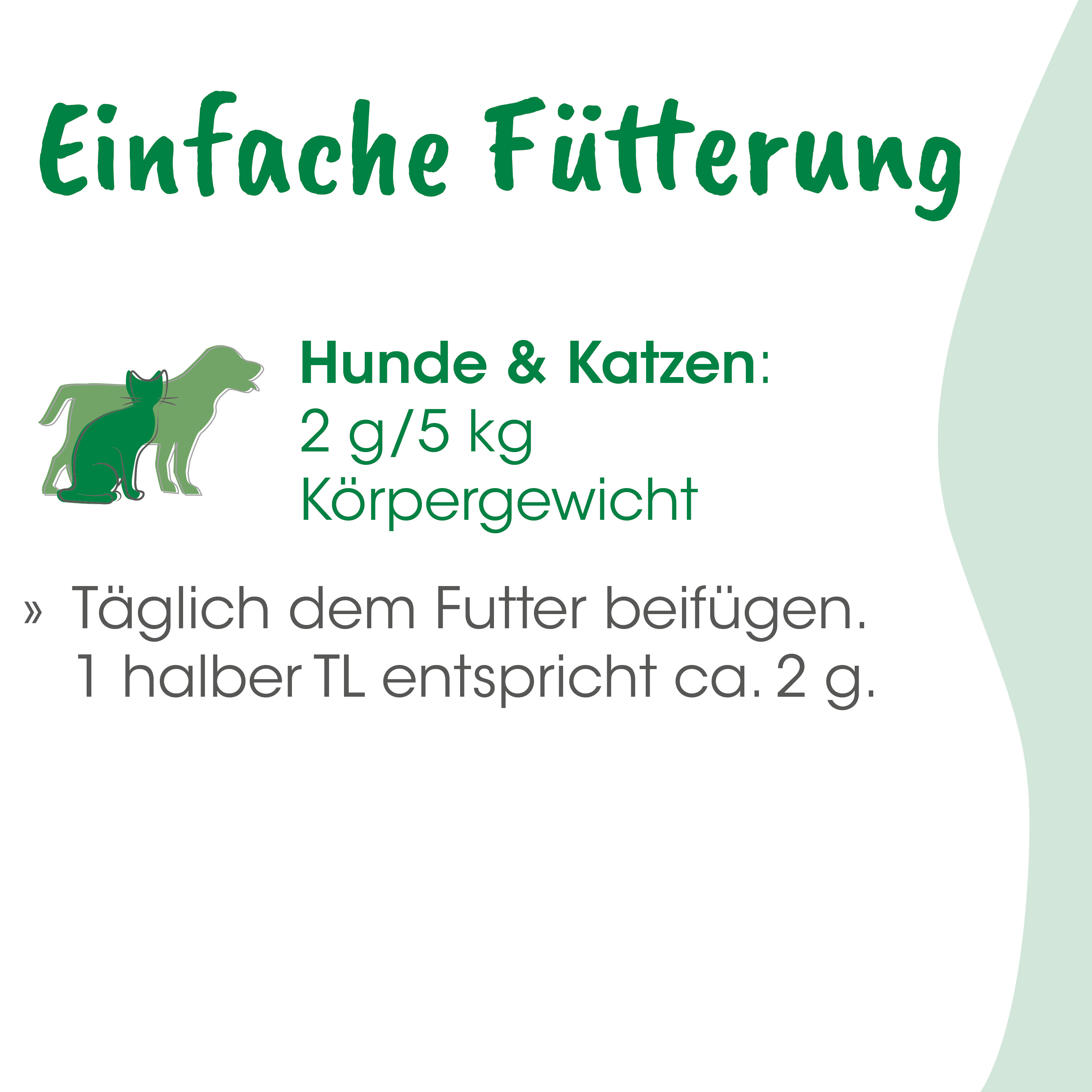 Hund, Katze, Futter, Körner, Gewicht