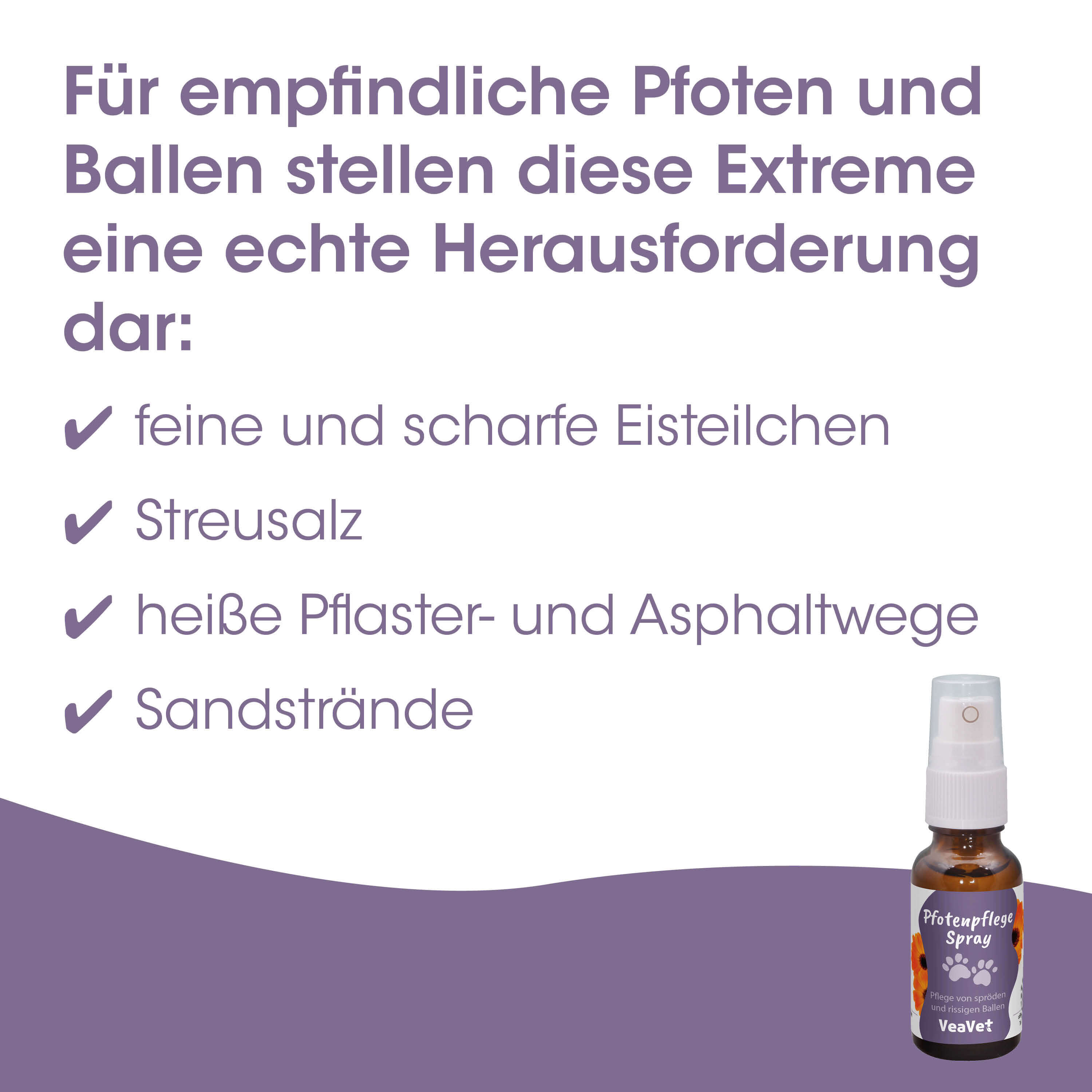 Pferdenpflege Spray, Pferdespray, Pfotenpflege, Sandstrand, Pflanzenpflege