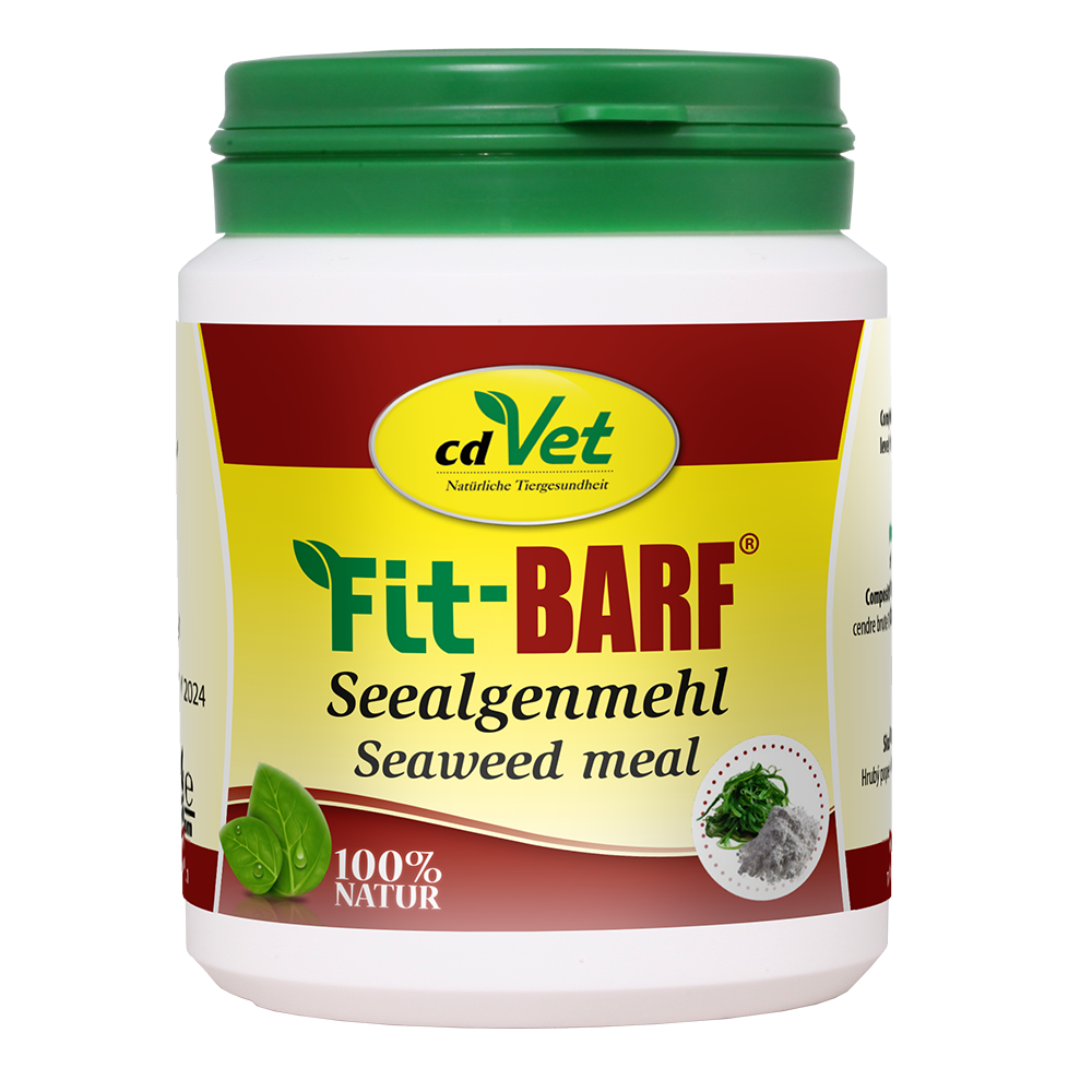 Seaweed meal, Seaweed powder, Tierfutter, Vitaminenzusatz, Naturprodukt