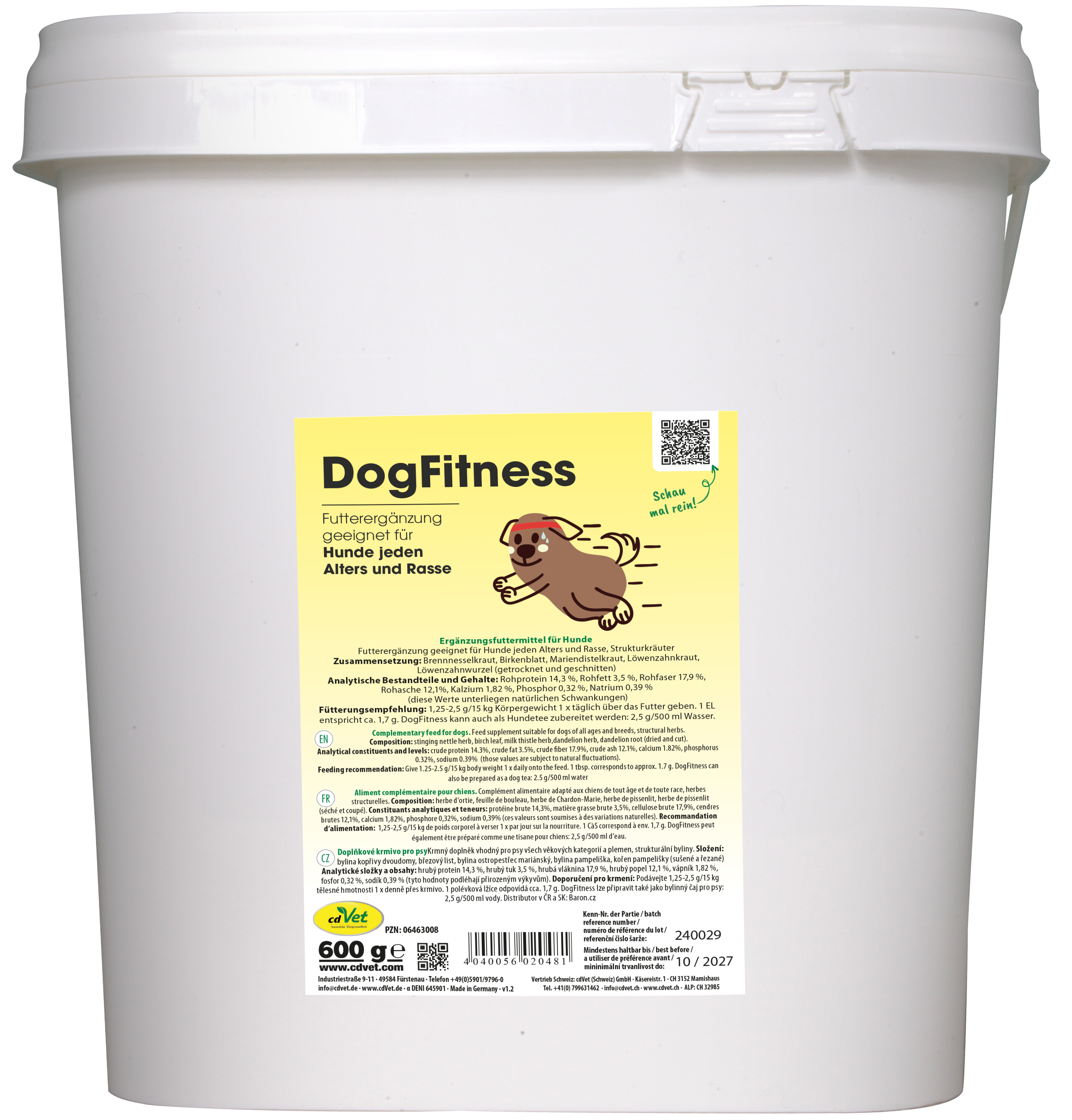 DogFitness 600 g