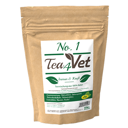 Tea4Vet No 1 Immunité & Puissance 120 g